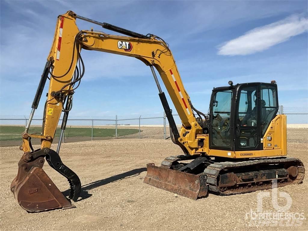 CAT 308 CR Mini excavators < 7t (Mini diggers)