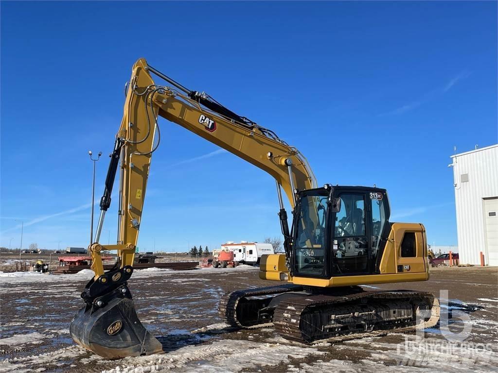 CAT 313GC Crawler excavators