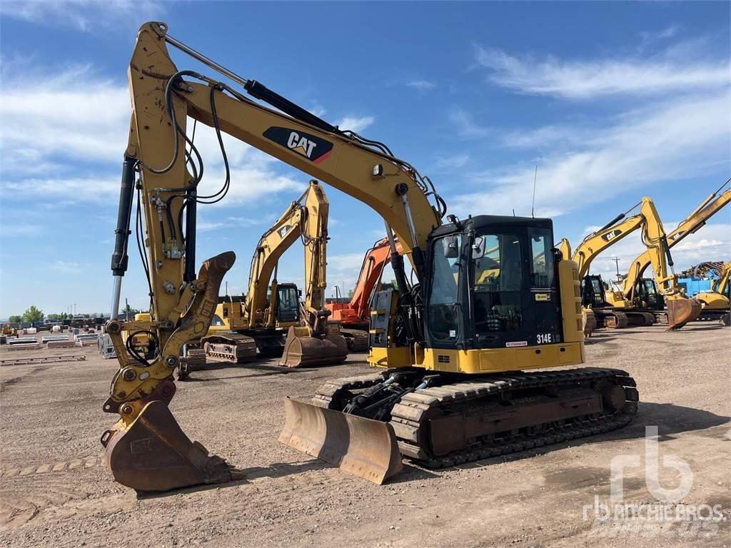 CAT 314EL CR Crawler excavators