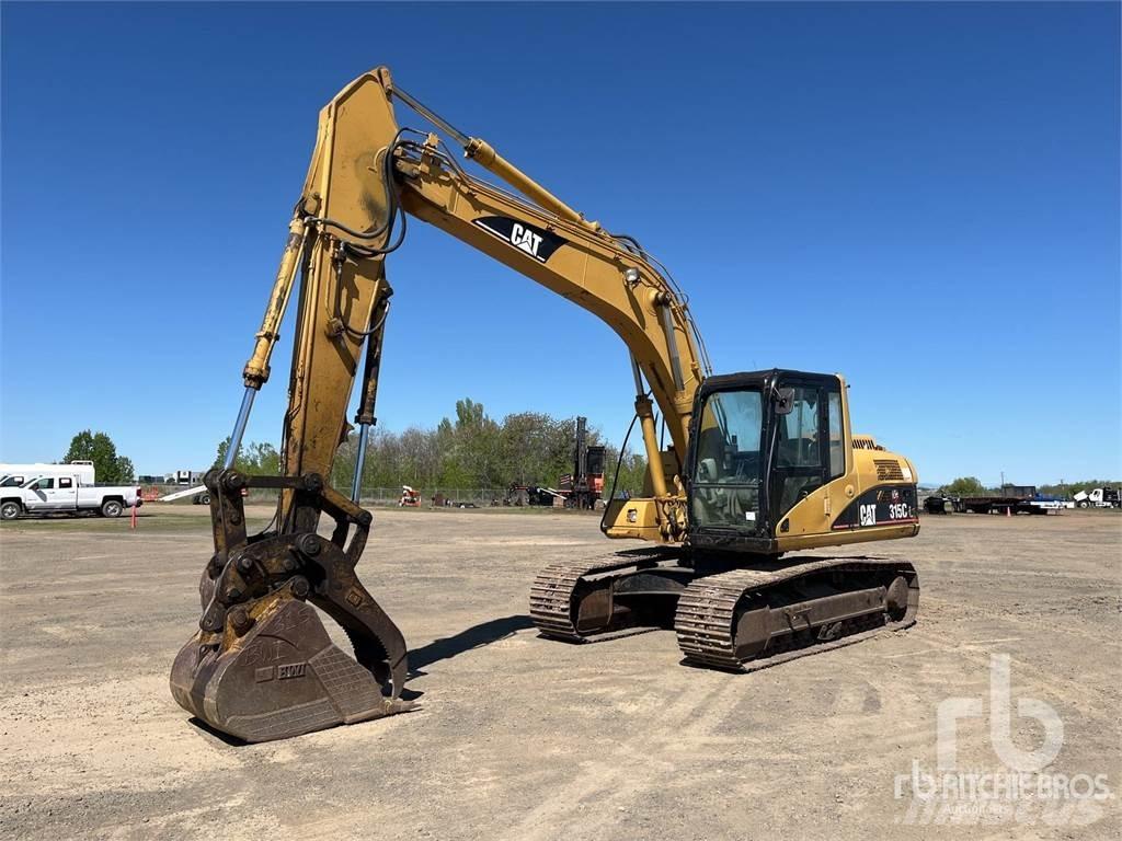 CAT 315 CL Crawler excavators