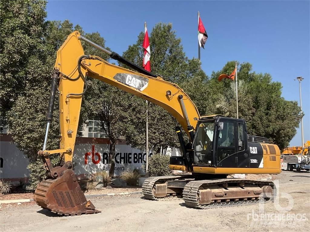 CAT 320D2 Crawler excavators