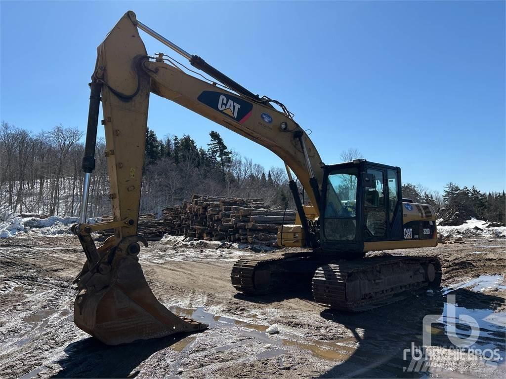 CAT 320DL Crawler excavators