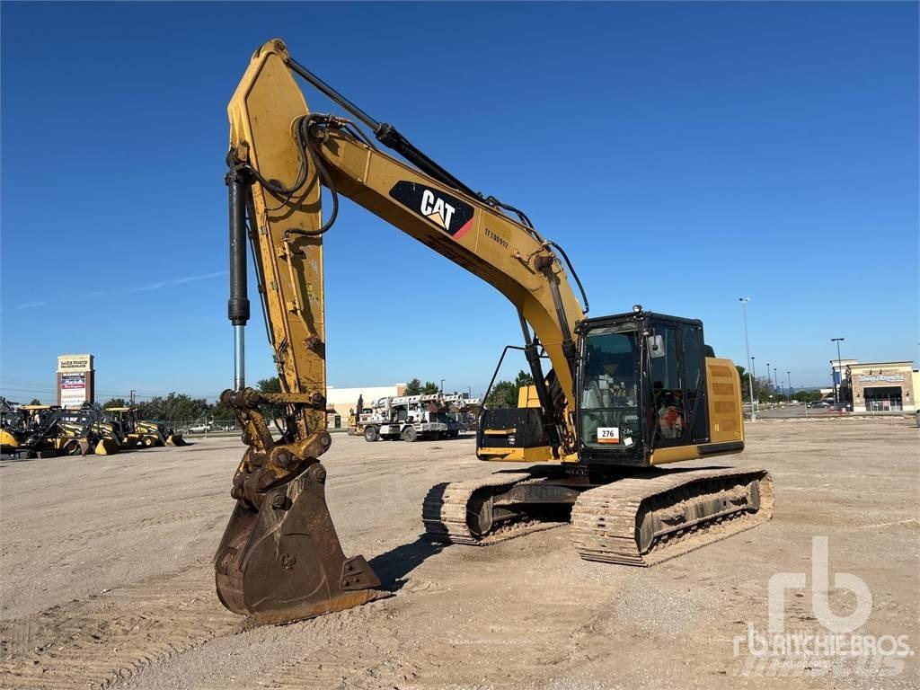CAT 320E LRR Crawler excavators