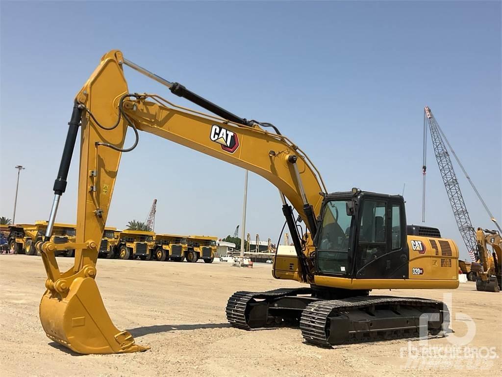 CAT 320GX Crawler excavators