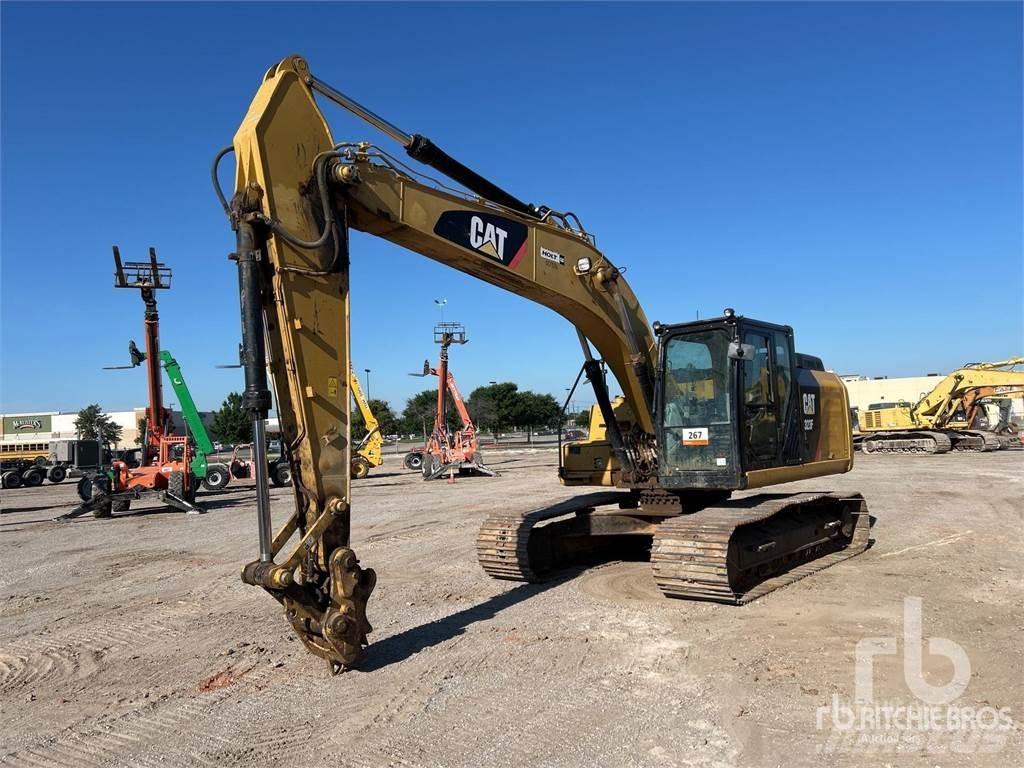CAT 323FL Crawler excavators