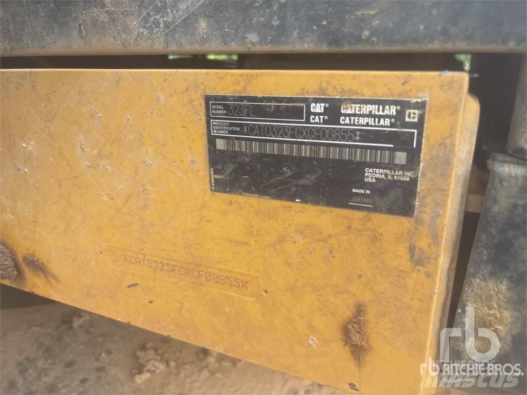 CAT 323FL Crawler excavators