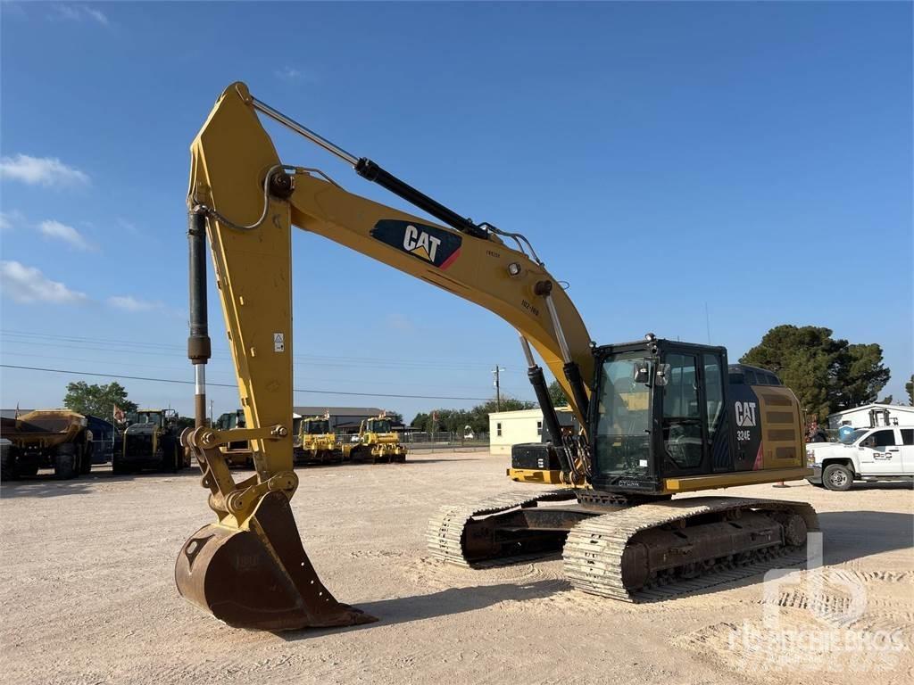 CAT 324 EL Crawler excavators