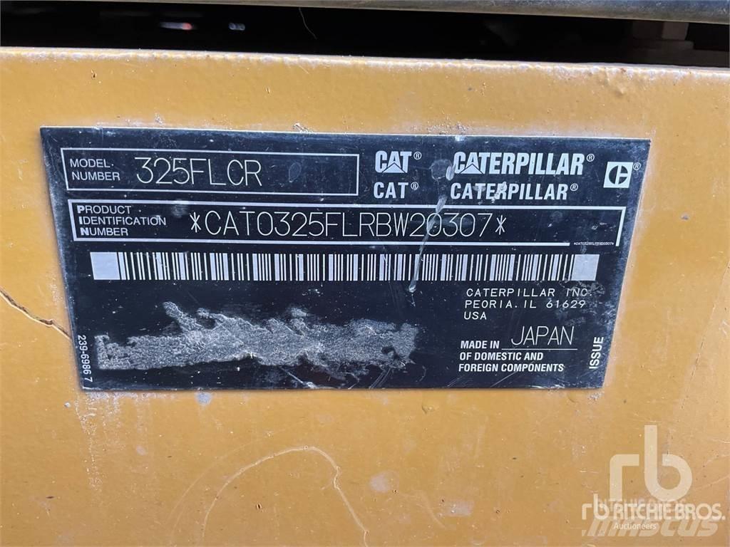 CAT 325FL CR Crawler excavators