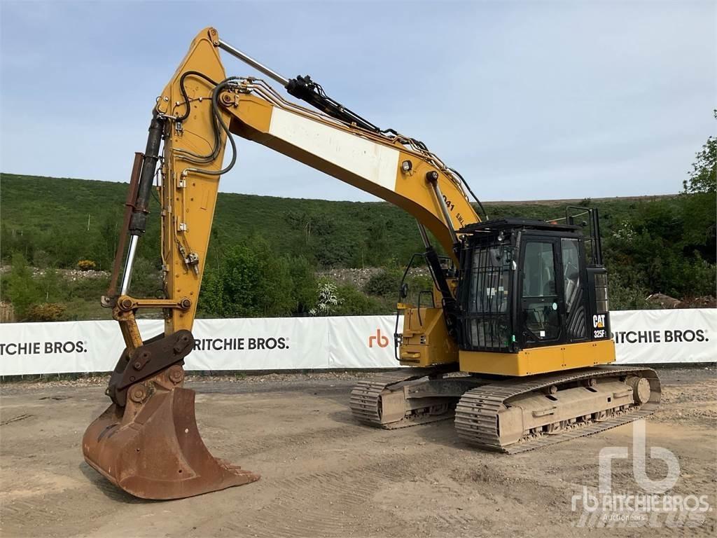 CAT 325FL CR Crawler excavators