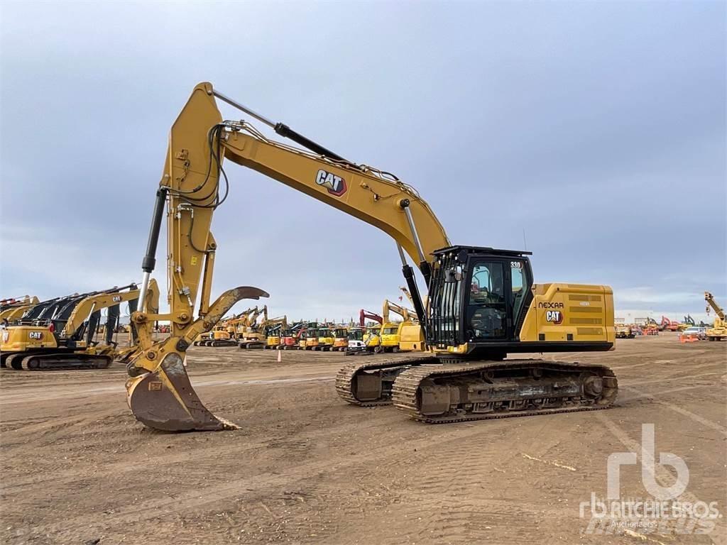 CAT 330 Crawler excavators