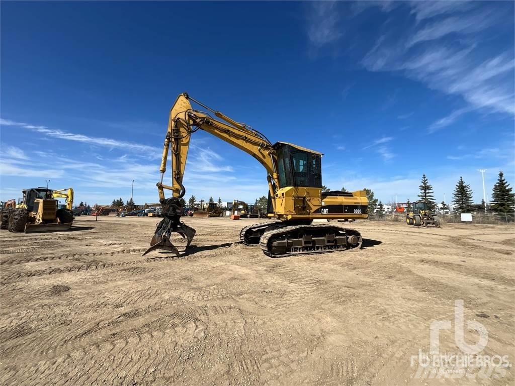 CAT 330C Knuckleboom loaders