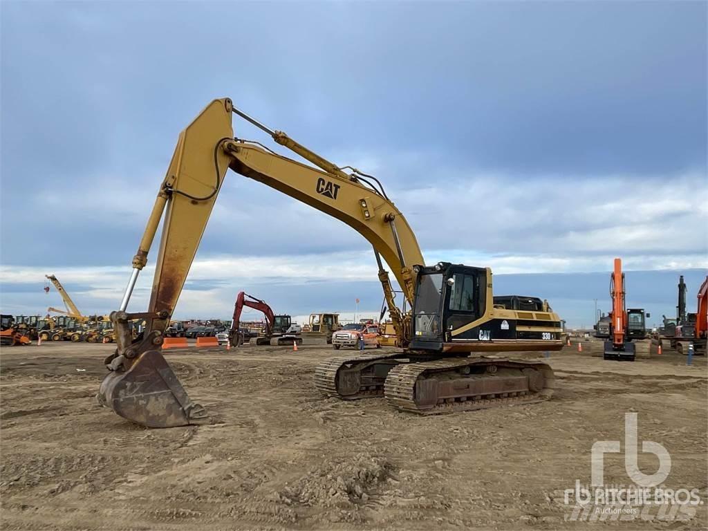 CAT 330L Crawler excavators