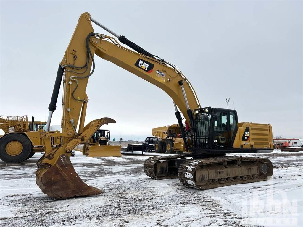 CAT 336 Crawler excavators