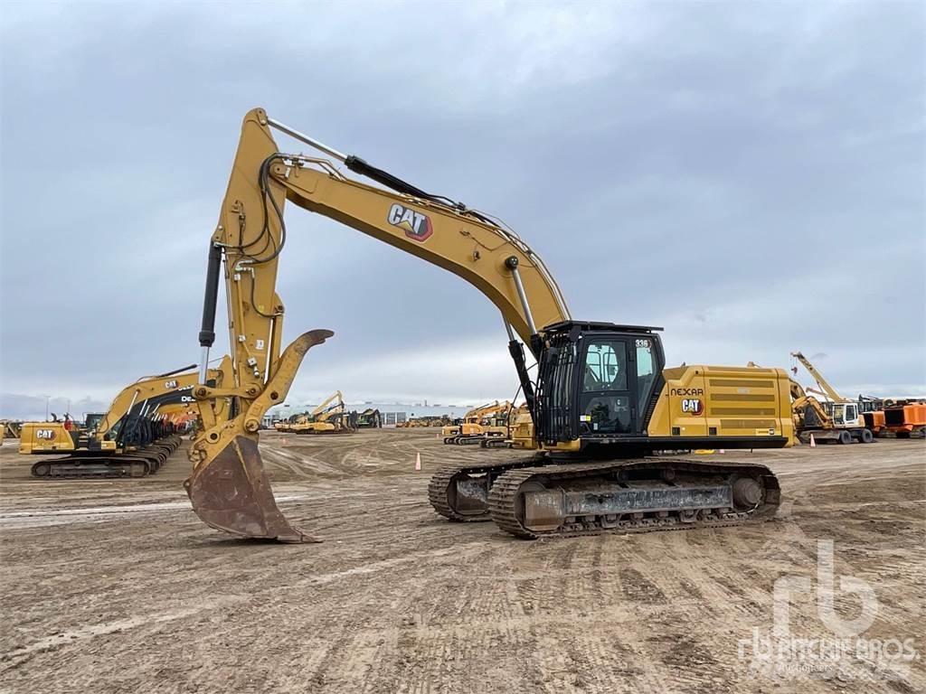 CAT 336 Crawler excavators