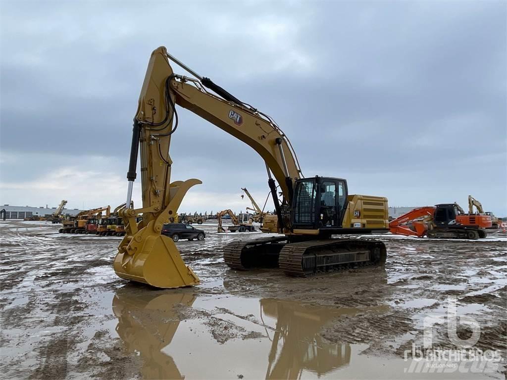 CAT 336E Crawler excavators