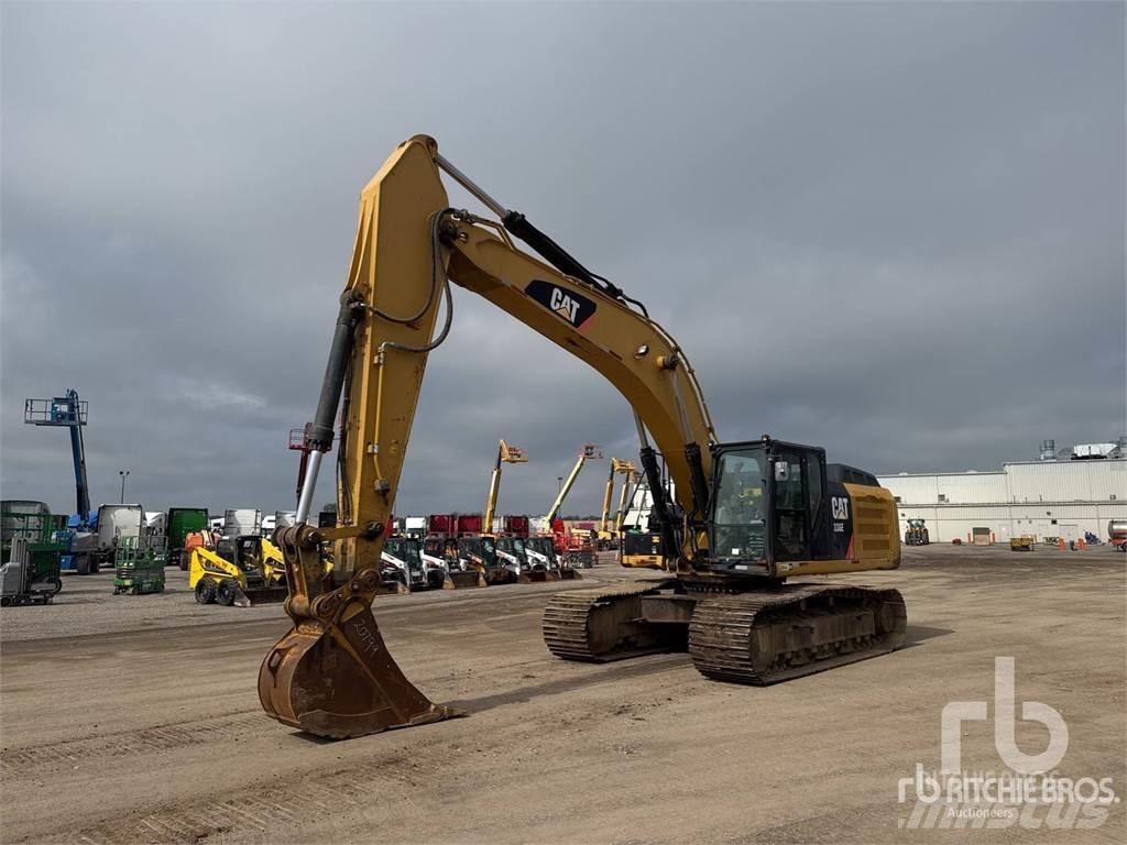 CAT 336E L Crawler excavators