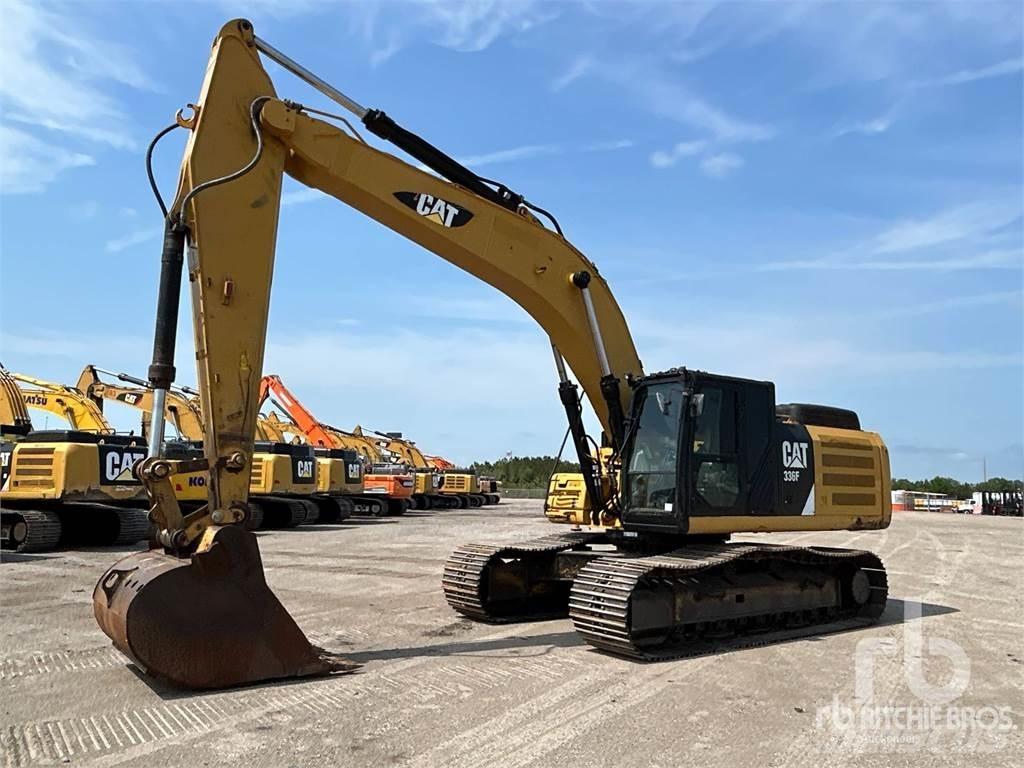 CAT 336F L Crawler excavators