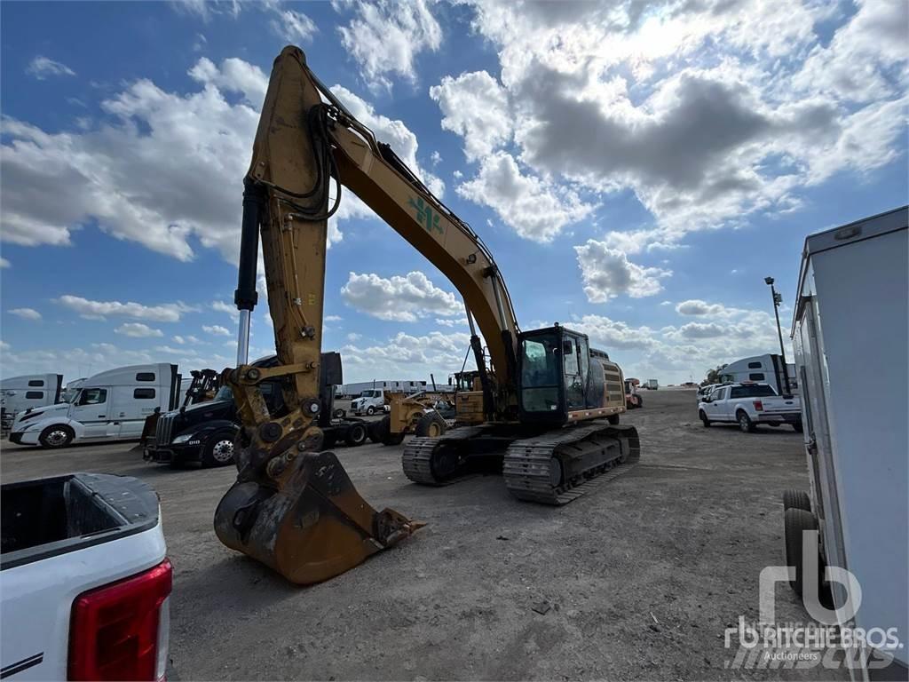 CAT 336FL Crawler excavators