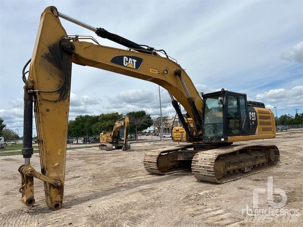 CAT 336FL Crawler excavators