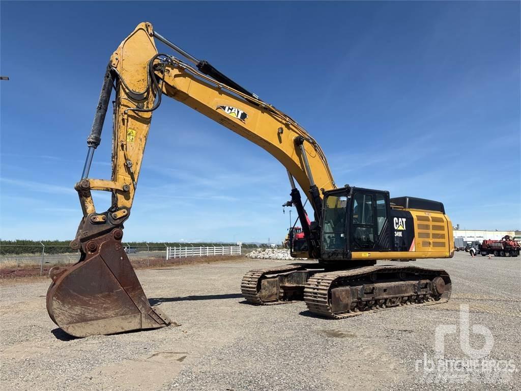 CAT 349E L Crawler excavators