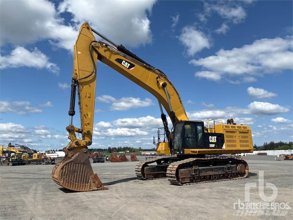CAT 390F L Crawler excavators