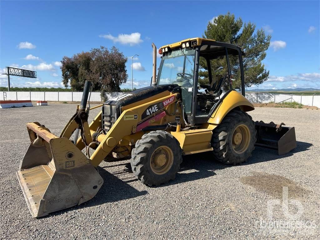 CAT 414E Skip loader trucks