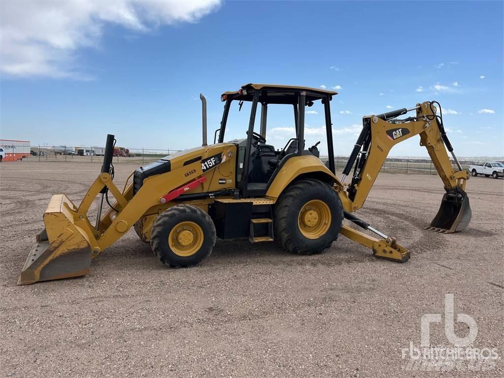 CAT 415F2 Backhoe loaders