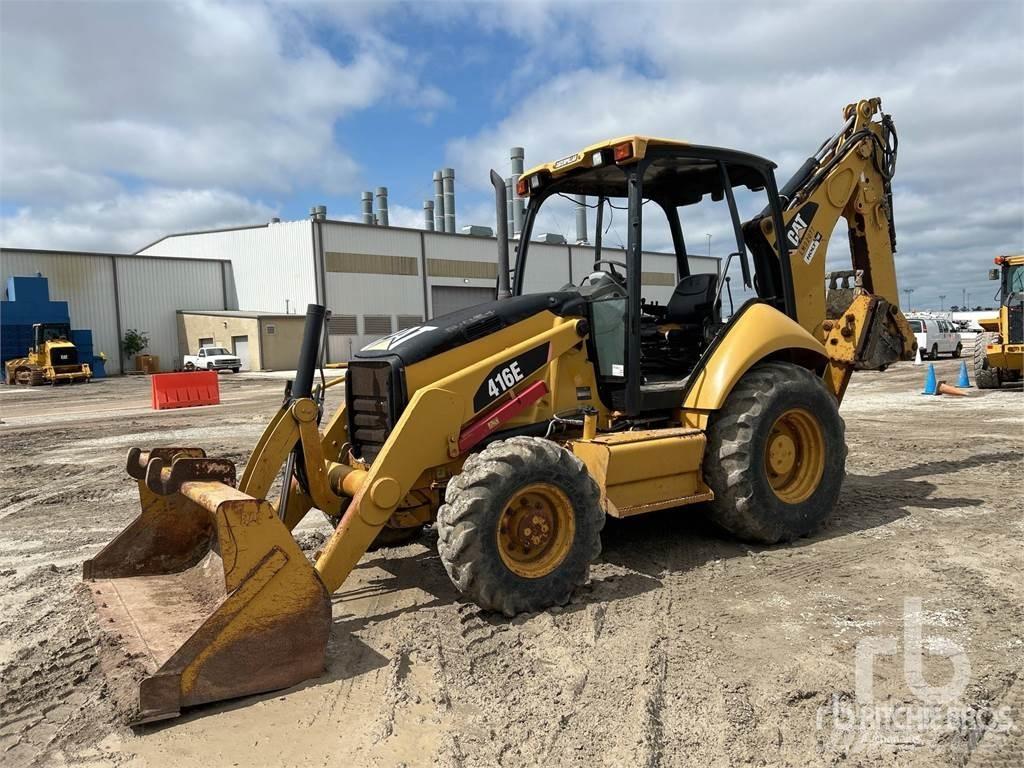 CAT 416E Backhoe loaders