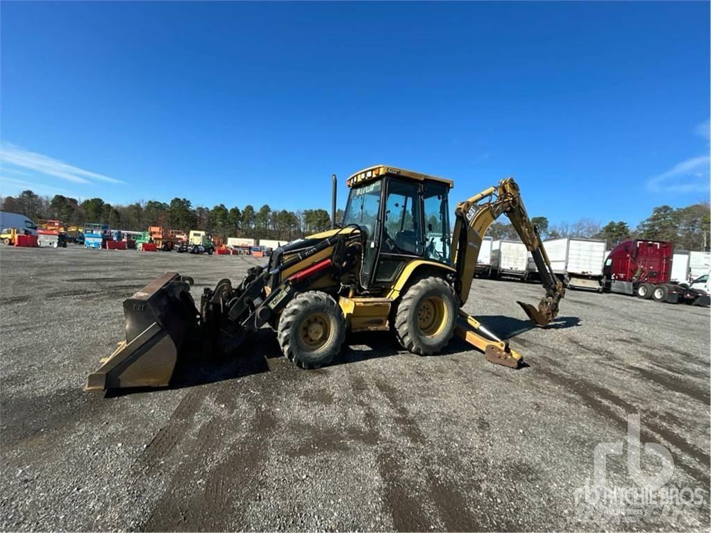 CAT 420D Backhoe loaders