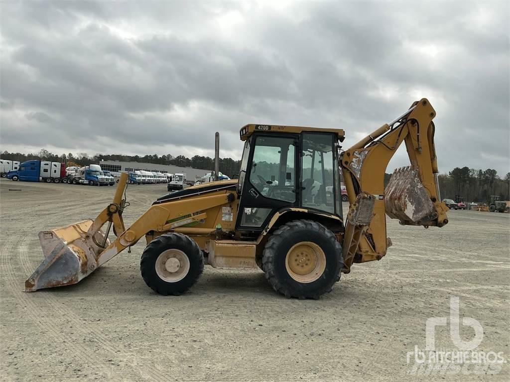 CAT 420D Backhoe loaders