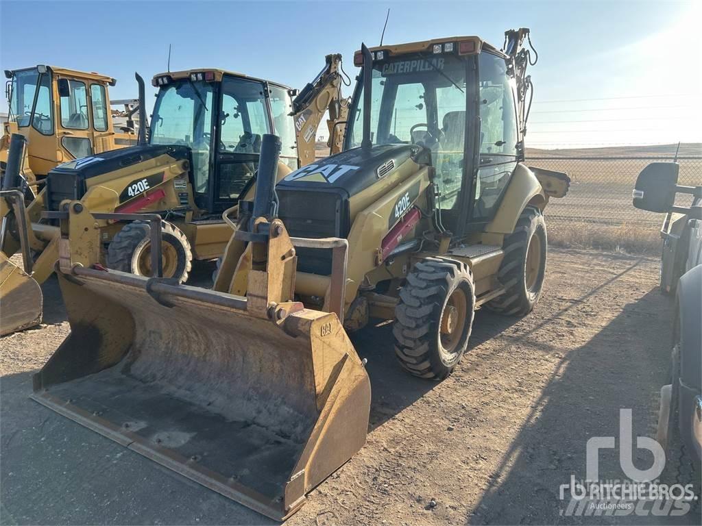 CAT 420E Backhoe loaders
