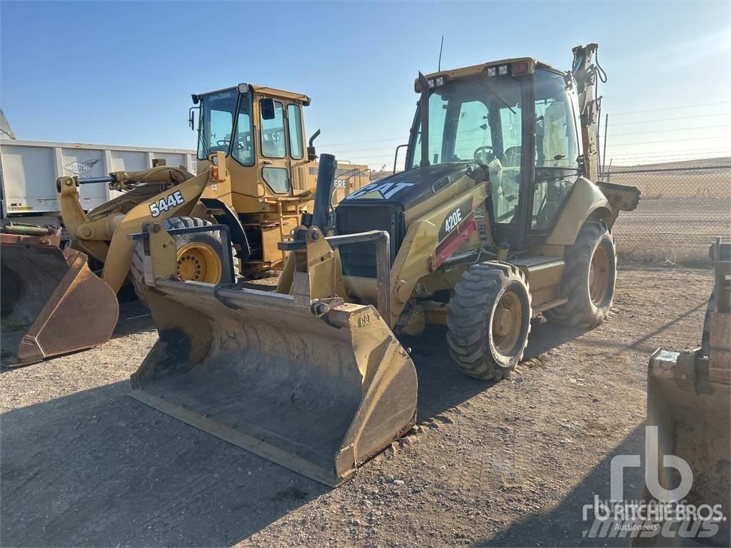 CAT 420E Backhoe loaders