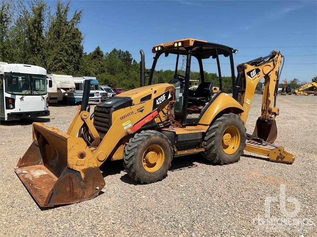 CAT 420F Backhoe loaders