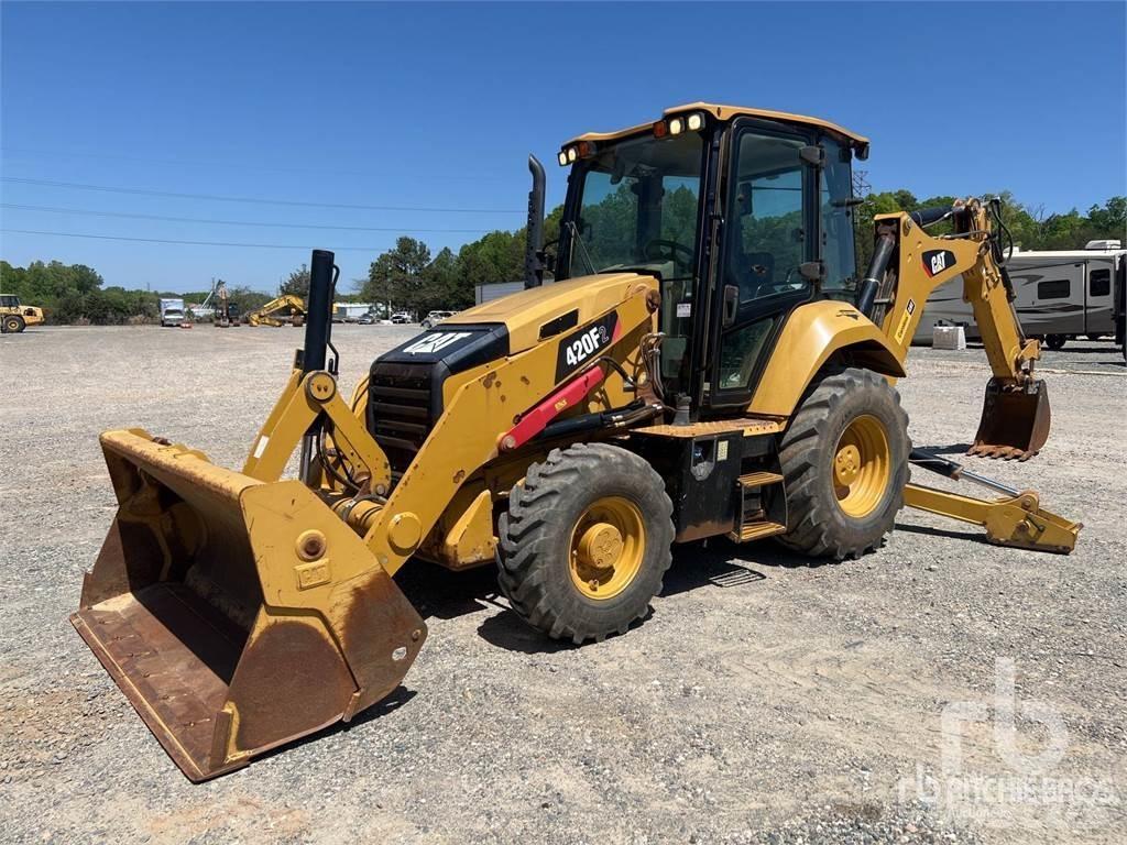CAT 420F2 Backhoe loaders