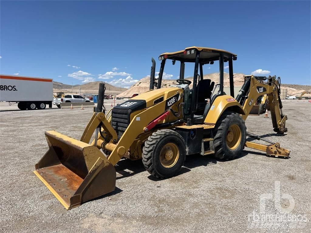 CAT 420F2 Backhoe loaders