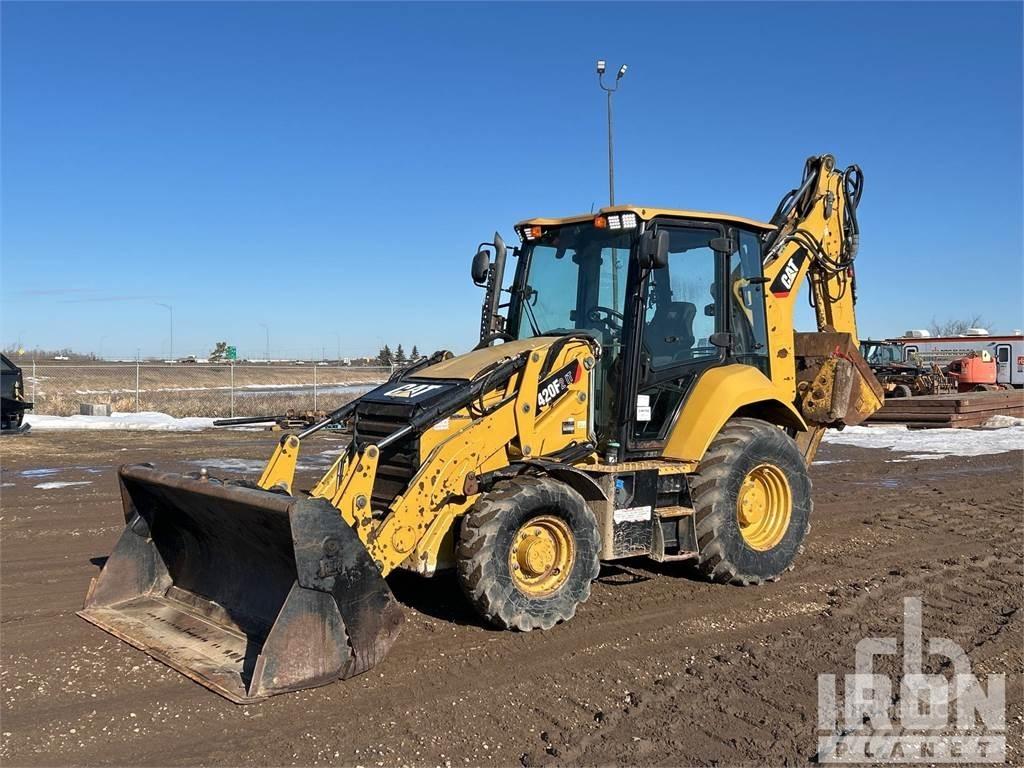 CAT 420F2IT Backhoe loaders