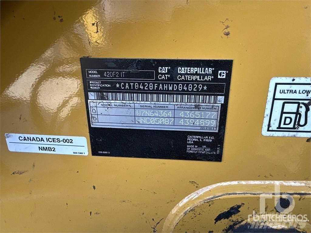 CAT 420F2IT Backhoe loaders