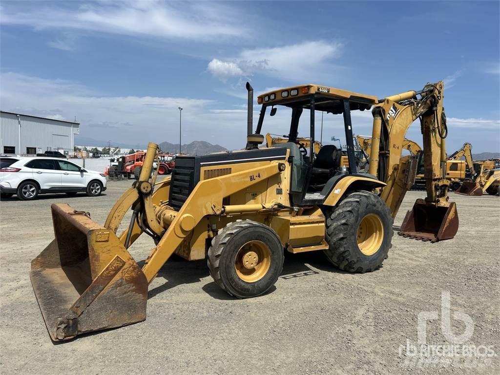 CAT 446D Backhoe loaders