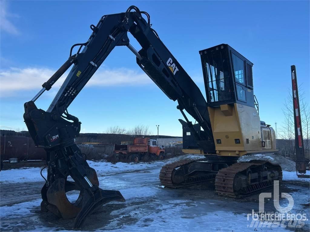 CAT 558LL Knuckleboom loaders