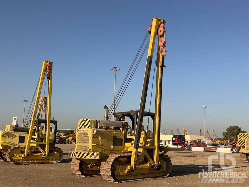 CAT 572E Pipelayer dozers