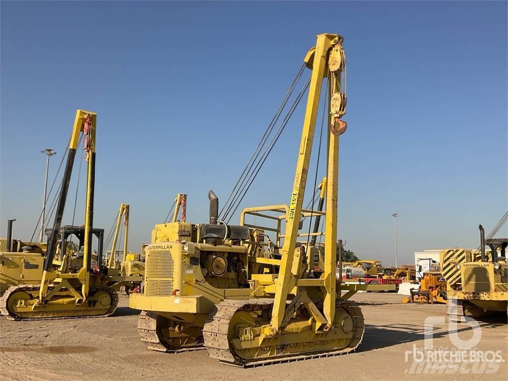CAT 572E Pipelayer dozers