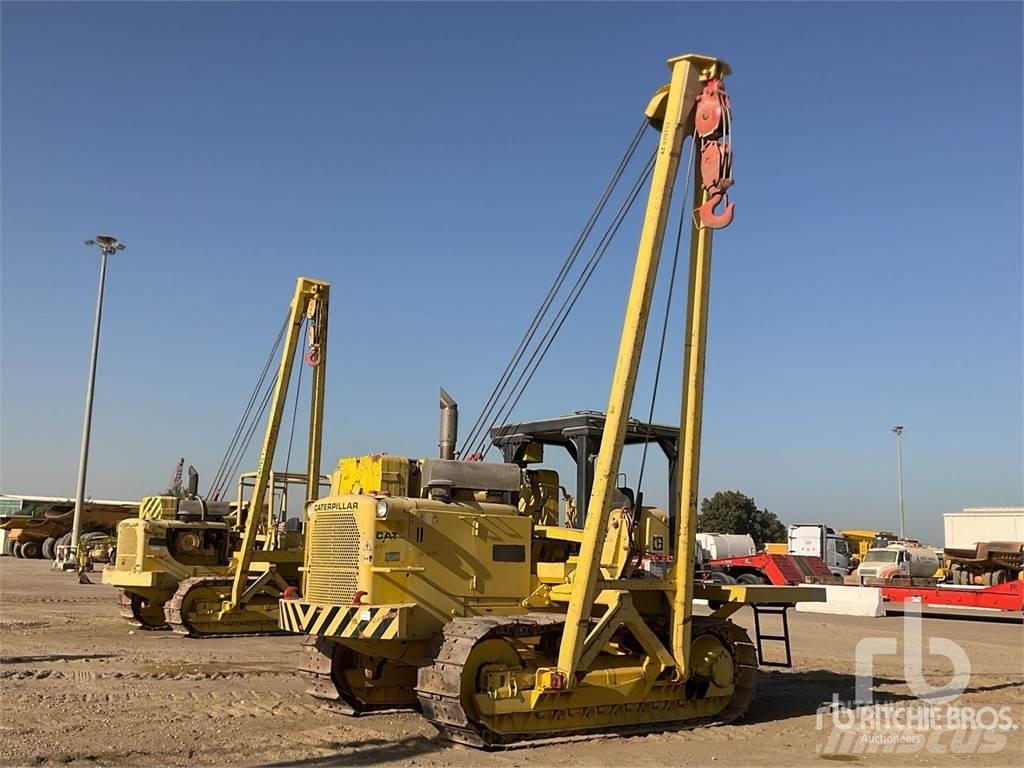 CAT 572E Pipelayer dozers