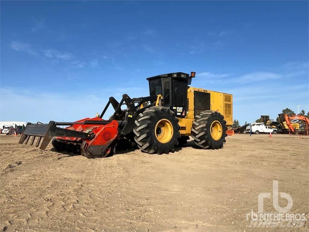CAT 586C Forestry mulchers