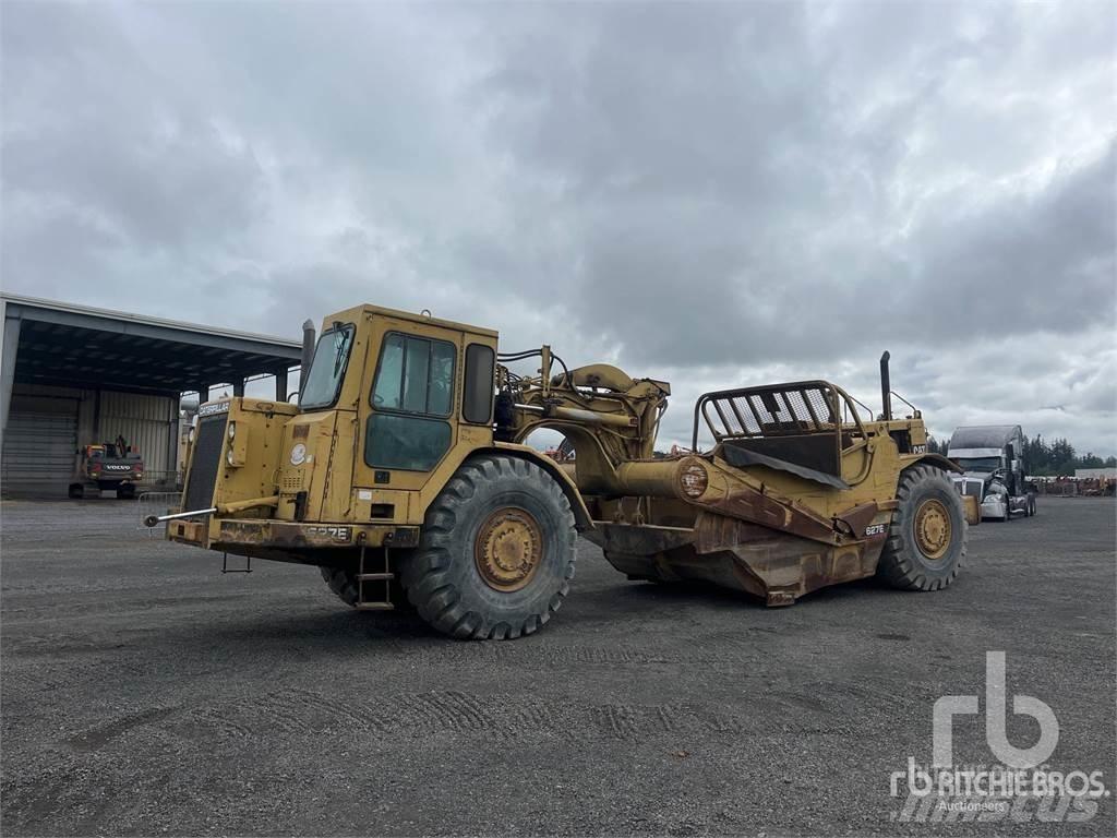 CAT 627E Scrapers