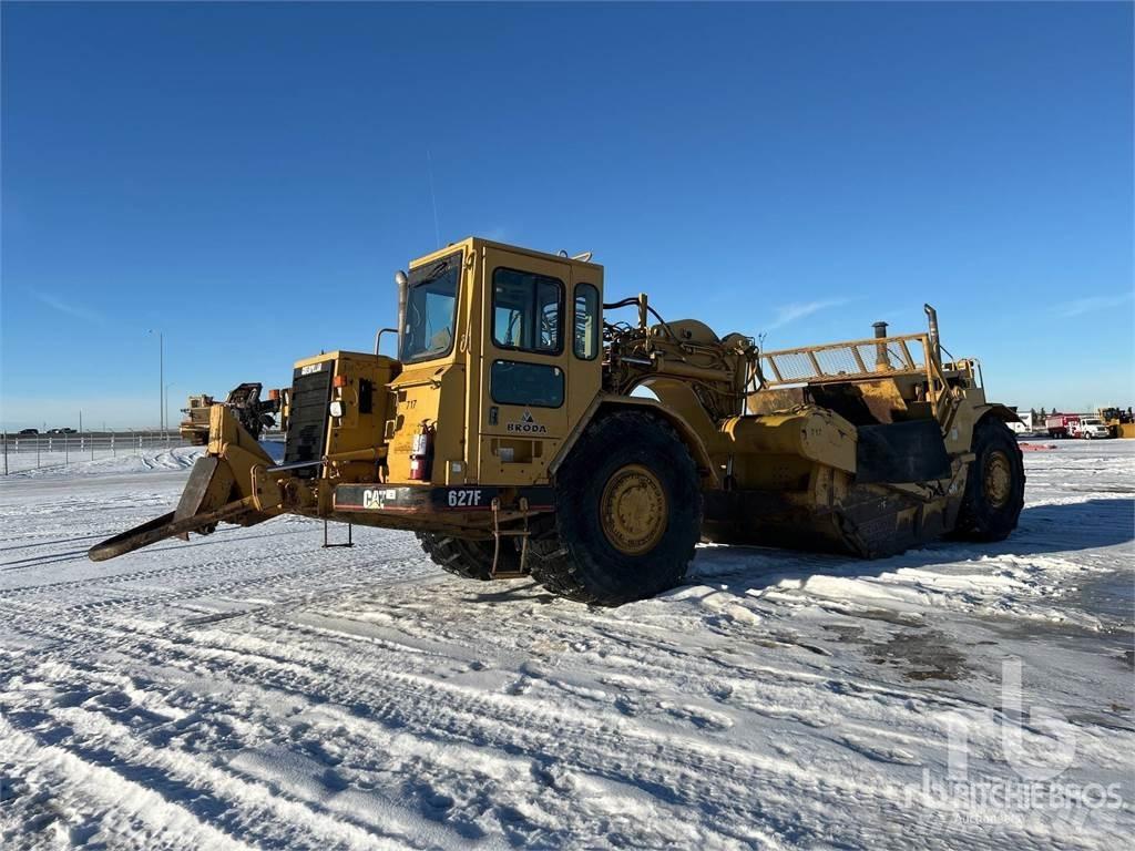 CAT 627F Scrapers