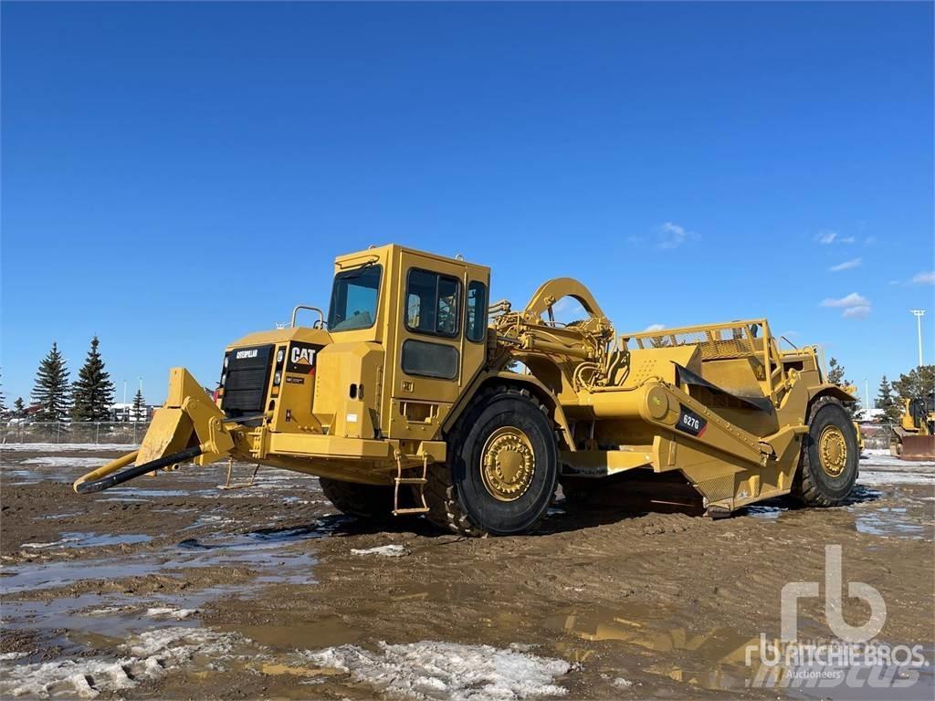 CAT 627G Scrapers