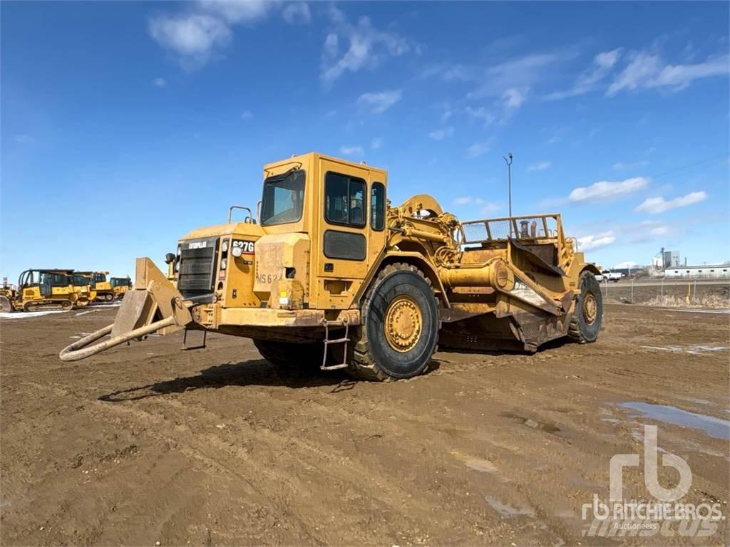 CAT 627G Scrapers
