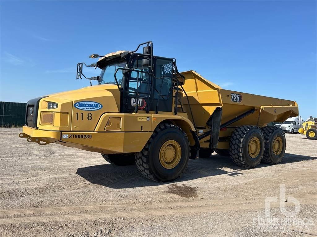 CAT 725 Articulated Dump Trucks (ADTs)