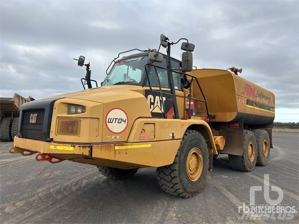 CAT 730C2 Water tankers