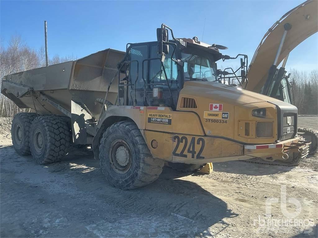 CAT 735 Articulated Dump Trucks (ADTs)